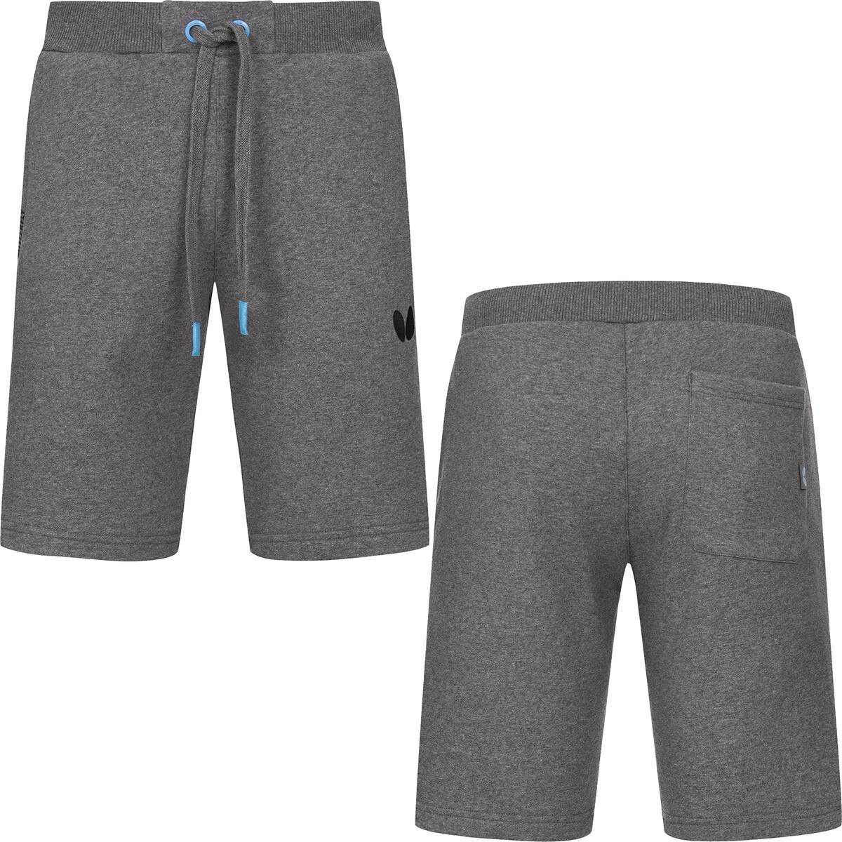 Butterfly Meranji Shorts: View of the front and back of shorts